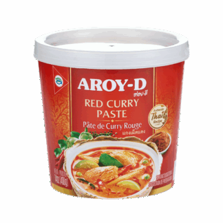 pasta curry rojo Aroy-D 400 g curry tailandés