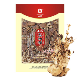 setas chopo secas Shanyuan 150g setas asiáticas