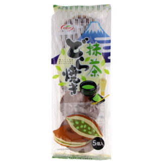 Dorayakis rellenos de Matcha