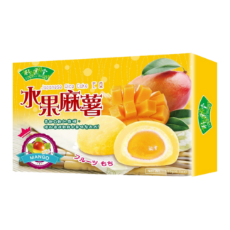 mochi de mango Bamboo House dulce japonés de arroz glutinoso