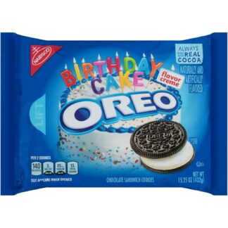 Oreo sabor Tarta de Cumpleaños