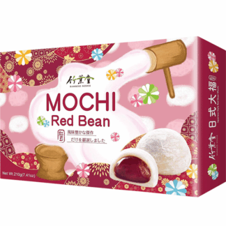 mochi de judía roja Bamboo House dulce japonés de arroz glutinoso