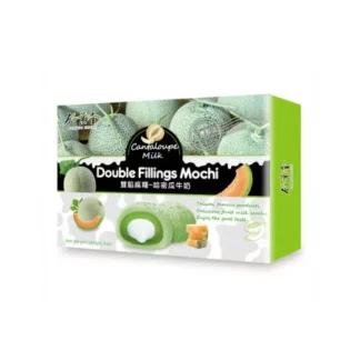 mochi de melón Bamboo House dulce japonés de arroz glutinoso