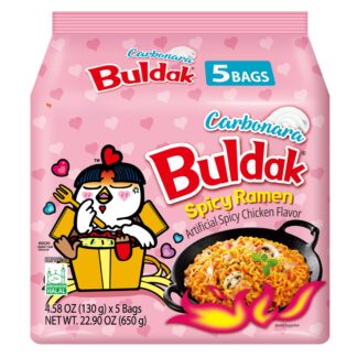 Ramen Buldack Carbonara