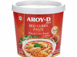 pasta curry rojo Aroy-D 400 g curry tailandés