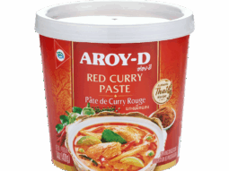 pasta curry rojo Aroy-D 400 g curry tailandés