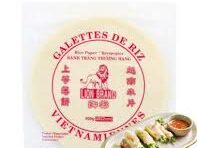 papel de arroz 18 cm Lion Brand para rollitos vietnamitas