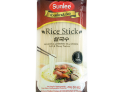 fideos de arroz tallarín 1 mm SunLee noodles asiáticos