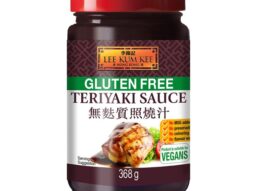salsa teriyaki sin gluten Lee Kum Kee 368 g