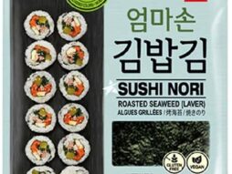 alga nori para sushi Wang 10 láminas alga nori tostada