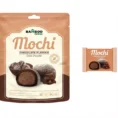 mochi de chocolate Bamboo House dulce japonés de arroz glutinoso