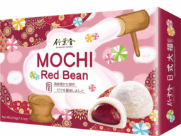 mochi de judía roja Bamboo House dulce japonés de arroz glutinoso