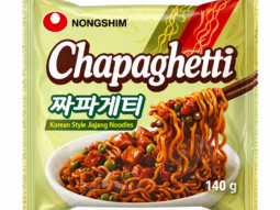 Ramen Chapagetti coreano Nongshim fideos instantáneos con salsa de judía negra jajangmyeon